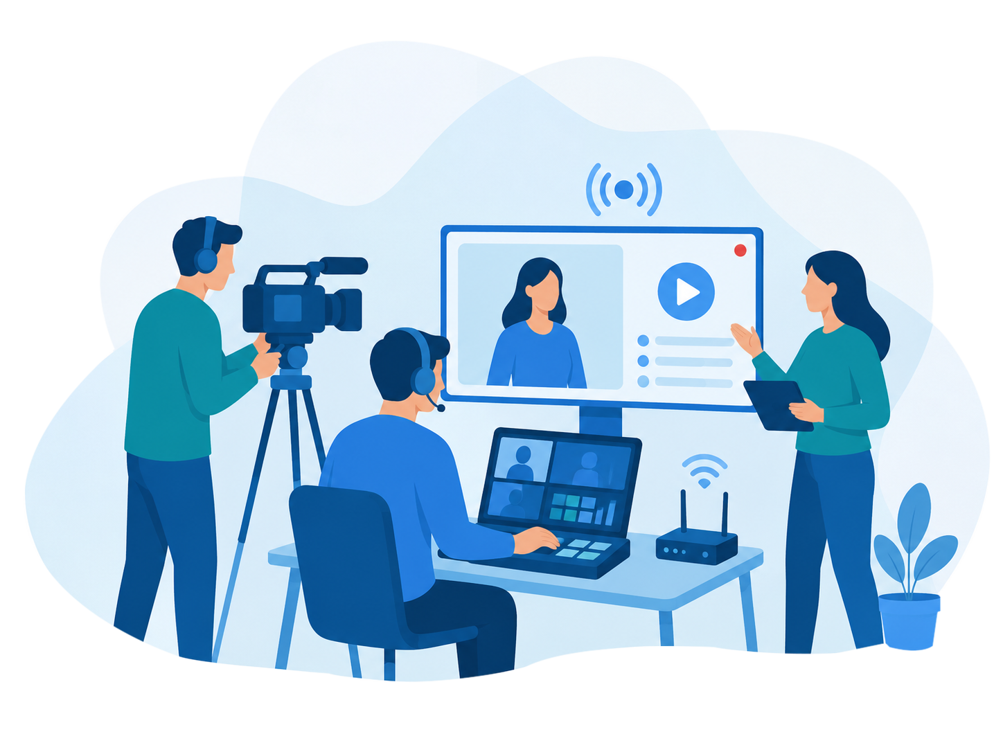 Live Streaming